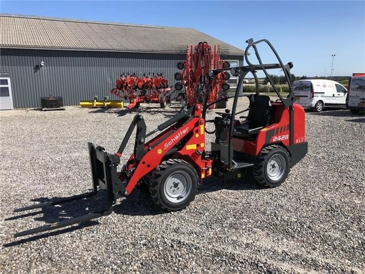 Billede 2 - Schäffer 2428 SLT 192 cm totalhøjde