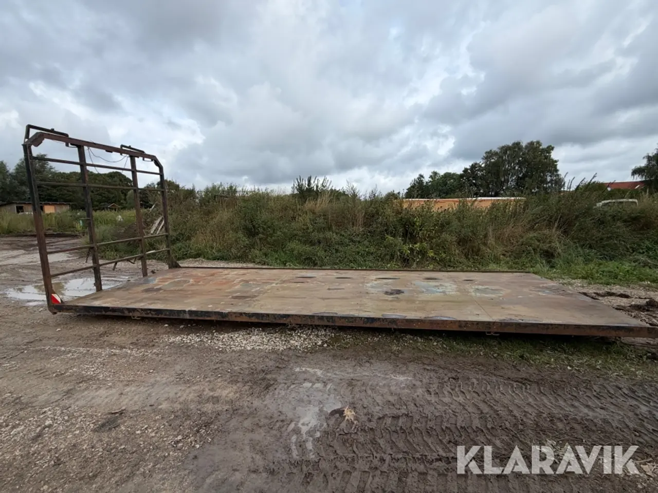 Billede 4 - Halmlad / ballevognslad 7.5 m