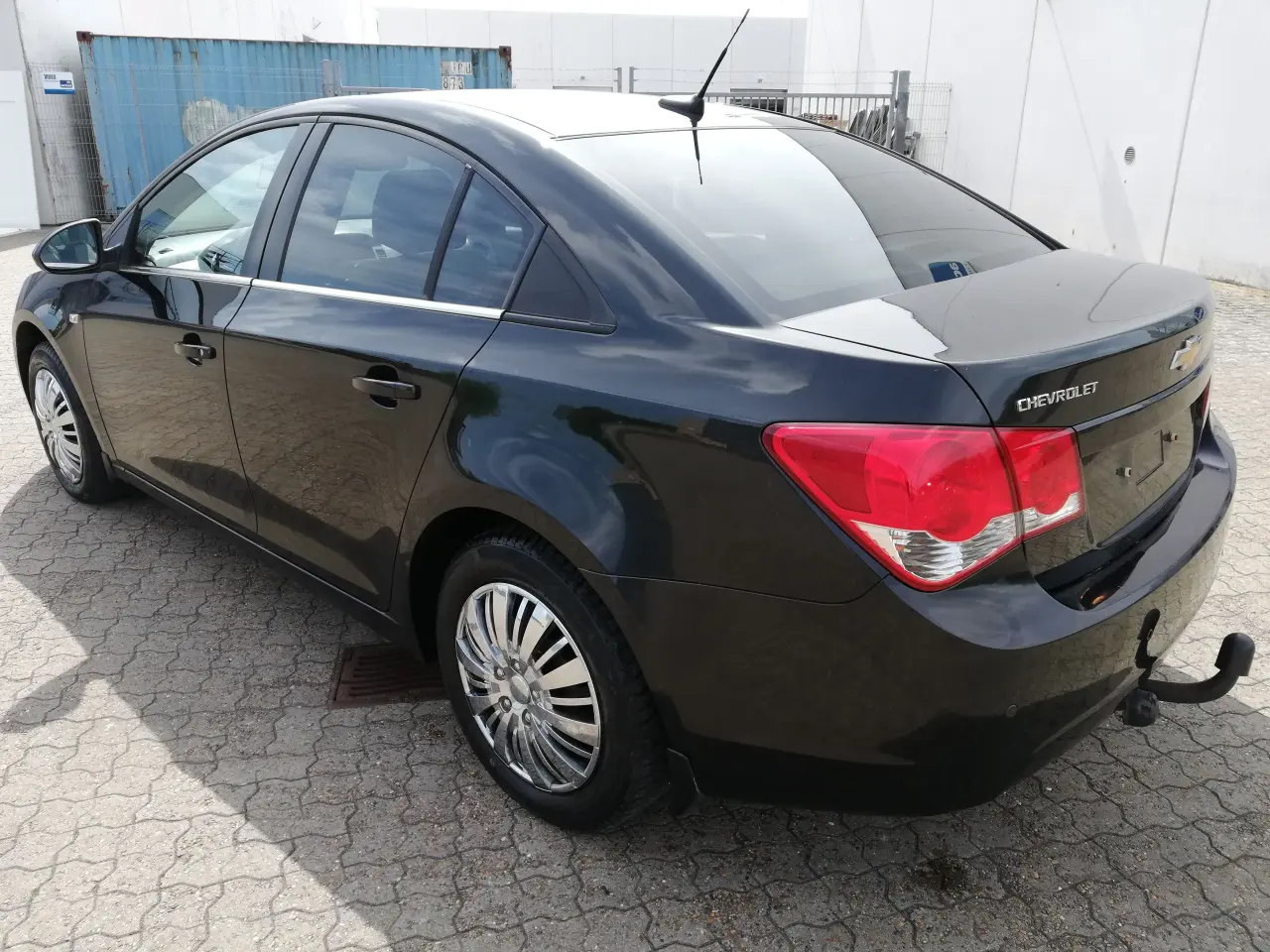 Billede 3 - Chevrolet CRUZE 1,8 212,t.km fuldService med træk