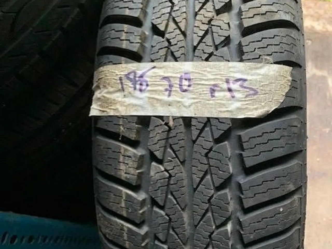 Billede 20 - Tyfoon, Uniroyal, Pirelli, Dunlop, Michelin m.fl.