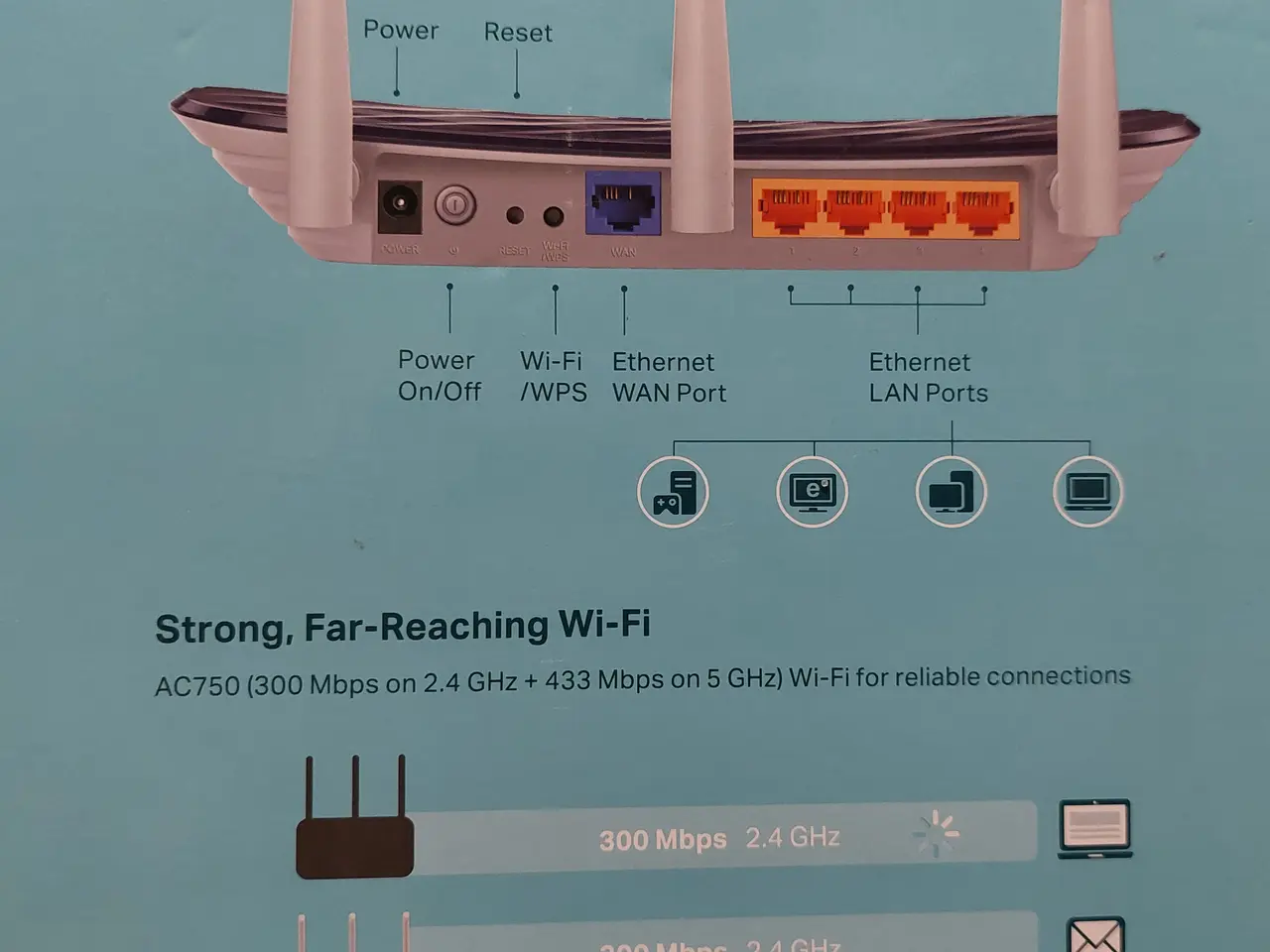 Billede 5 - Wi-Fi router TP-Link AC750 dual-band