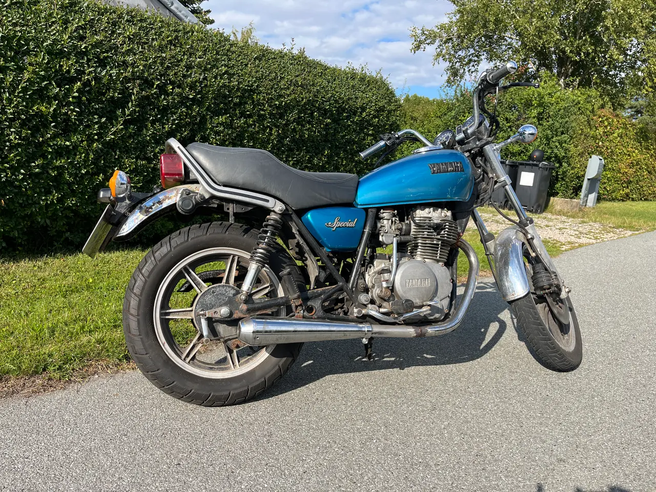Billede 2 - Yamaha XS 400 SE