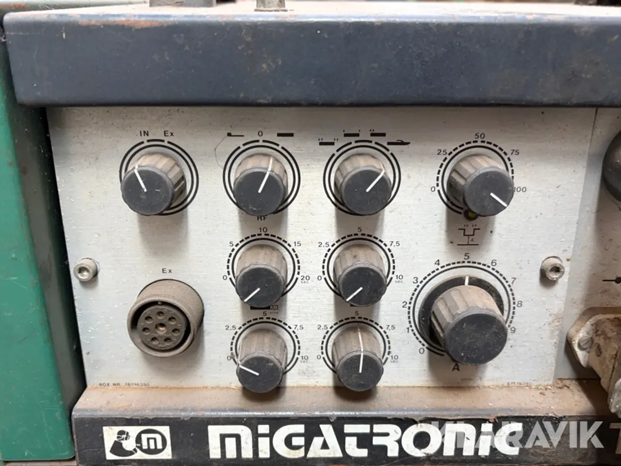 Billede 9 - Svejsemaskine Migatronic Tde 400