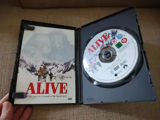 DVD Vi lever