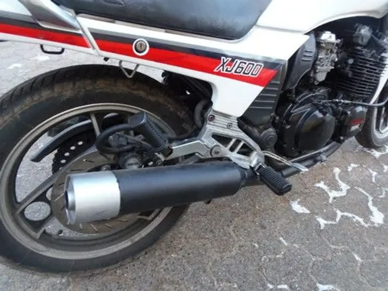 Billede 9 - Yamaha XJ 600 F