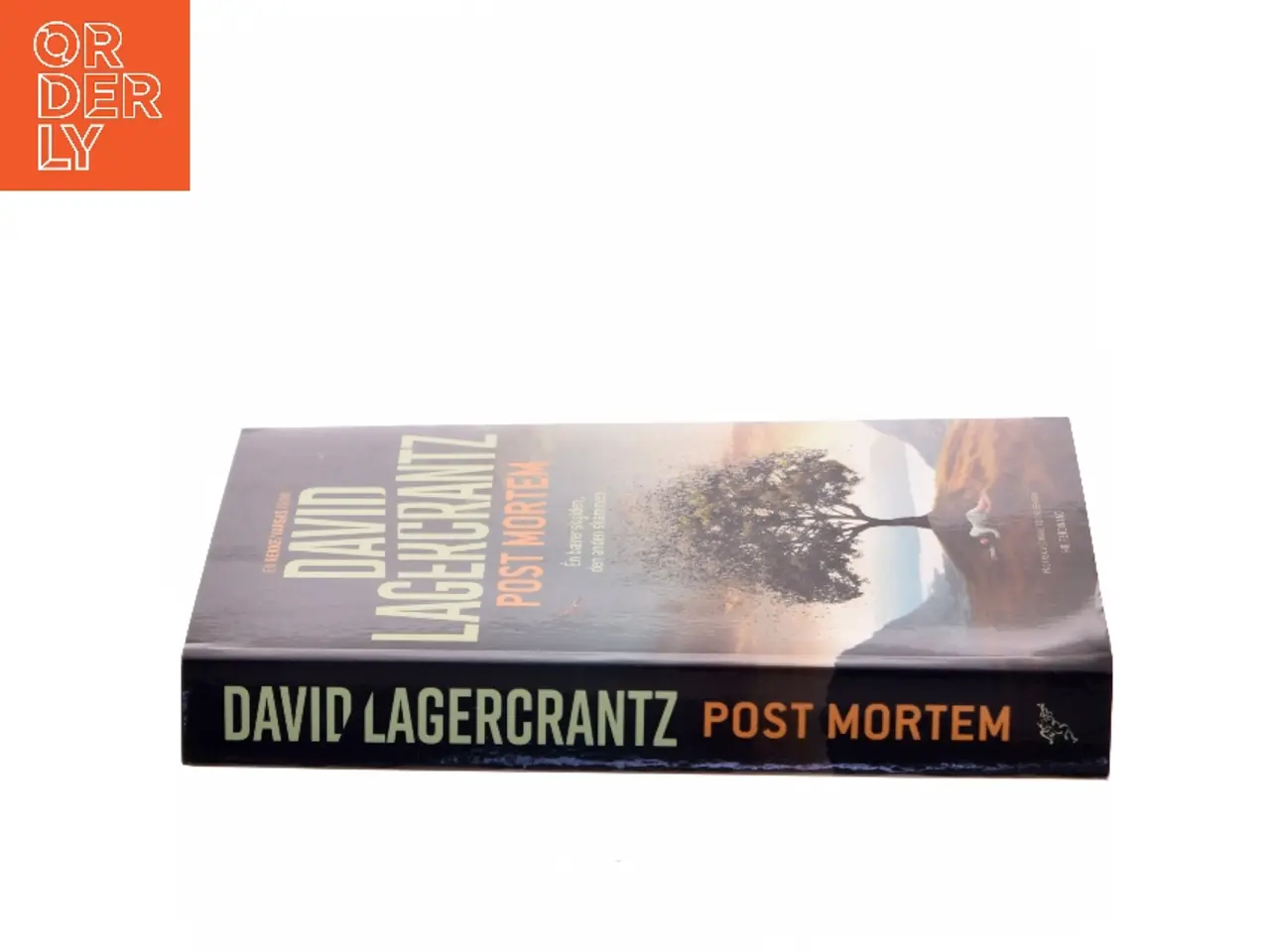 Billede 2 - Post mortem af David Lagercrantz (Bog)