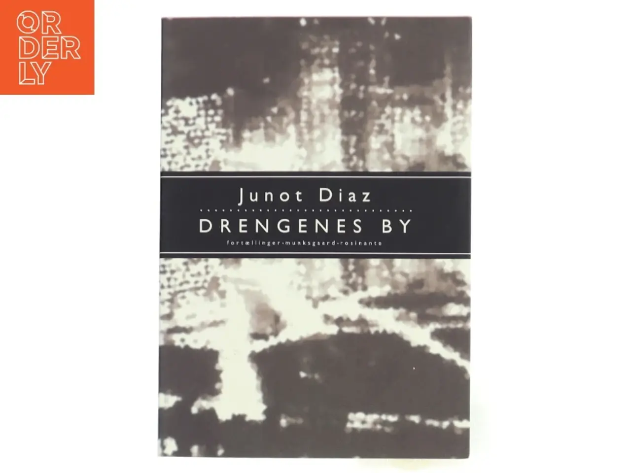 Billede 1 - Drengenes by : roman af Junot Díaz (Bog)