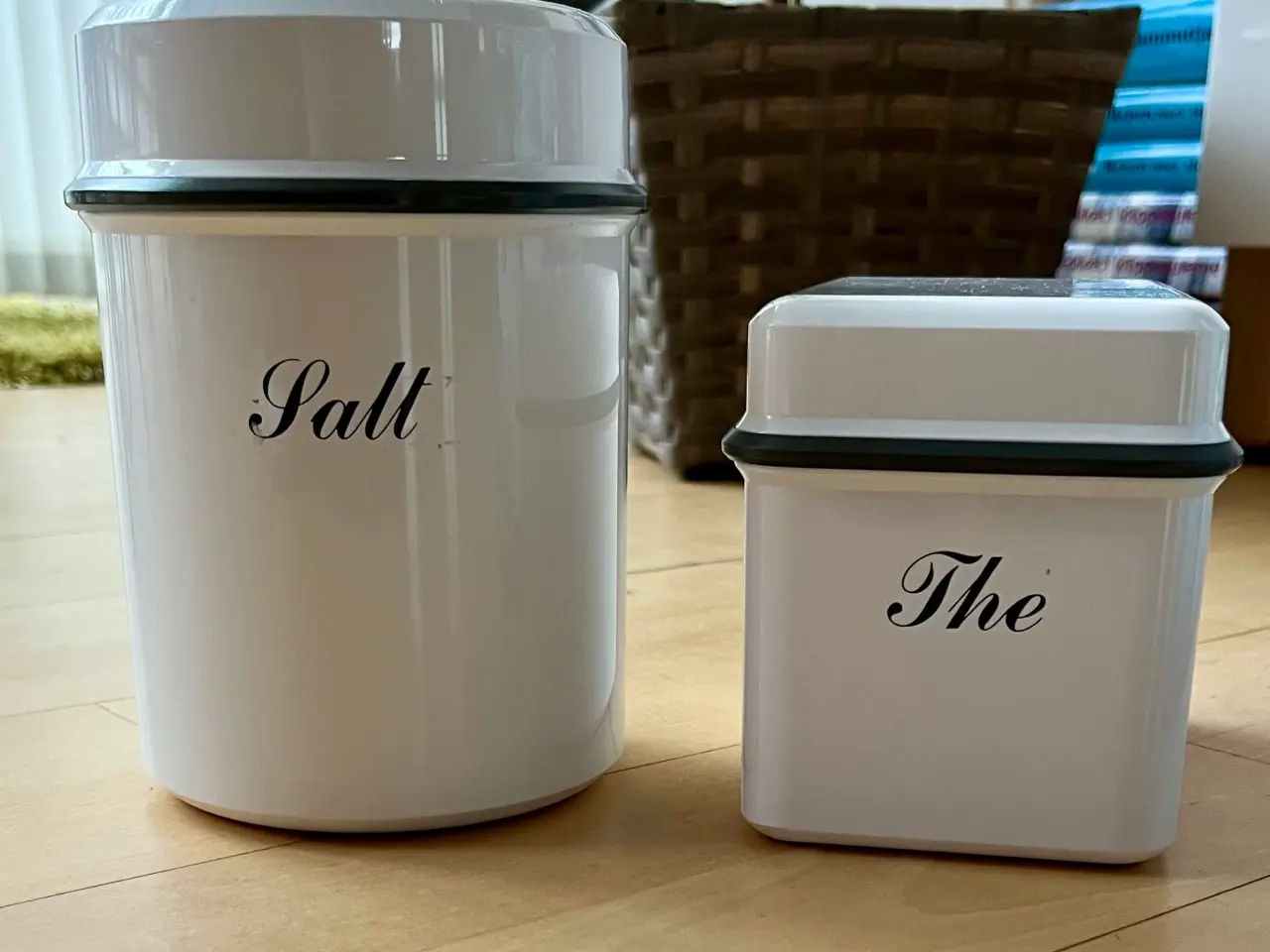 Billede 1 - Salt og the opbevaring