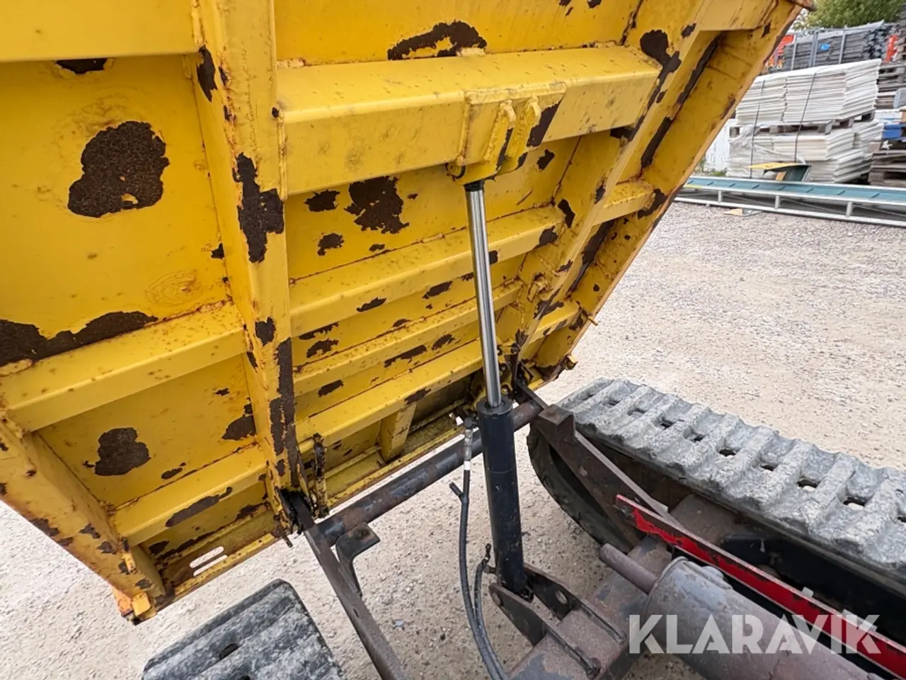 Billede 7 - Dumper på bælter Yanmar C30R-2B