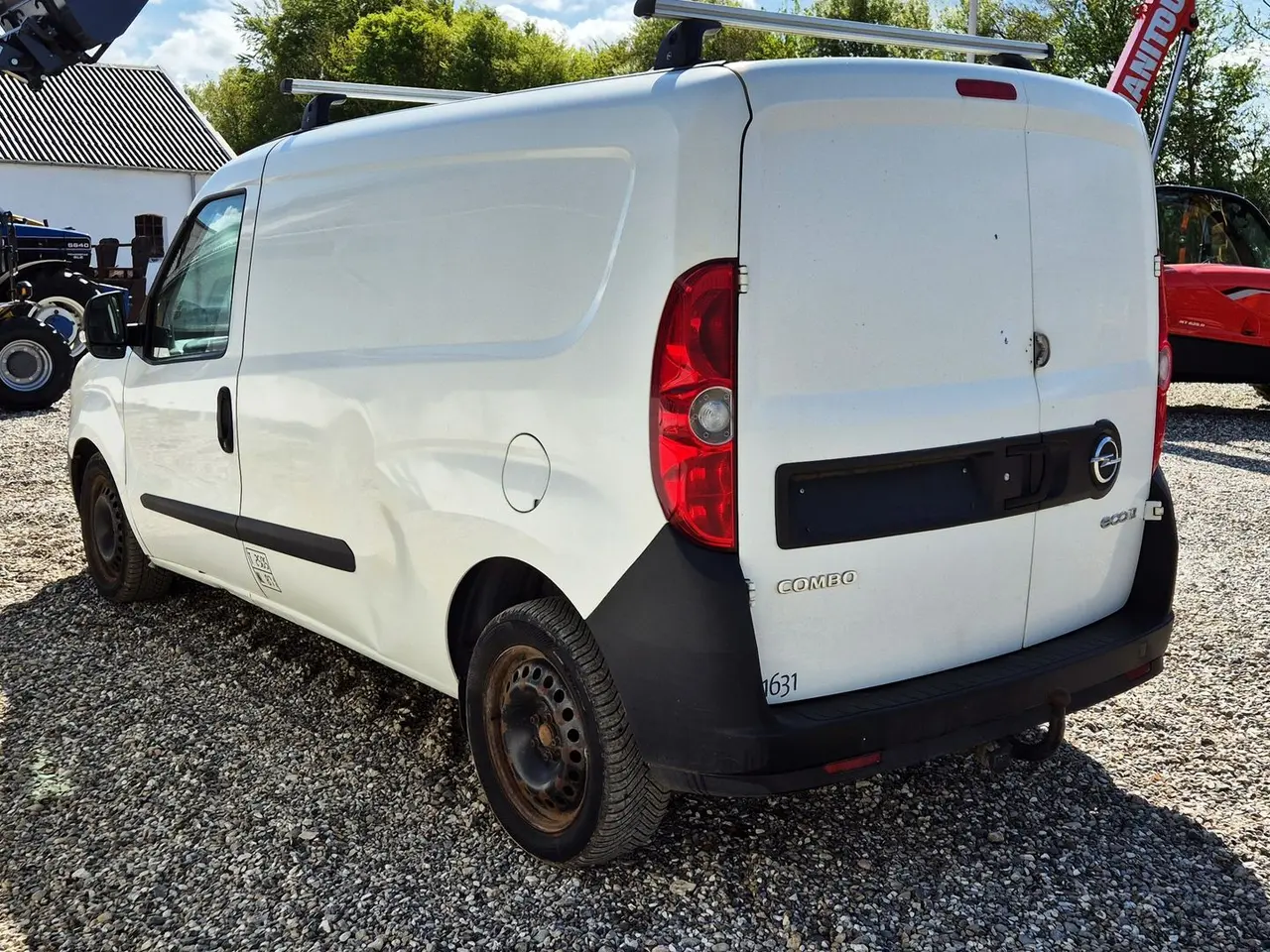Billede 5 - Opel Combo / med opbygning i varerum / lav vægtafgift