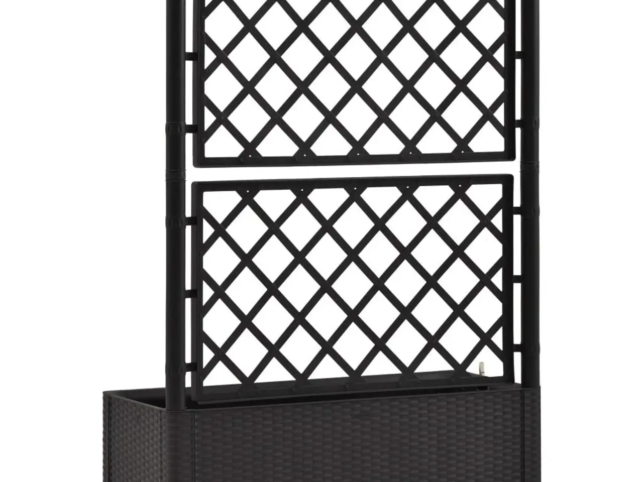 Billede 5 - Selvvandende højbed med espalier - antracitgrå, 100 × 43 × 142 cm