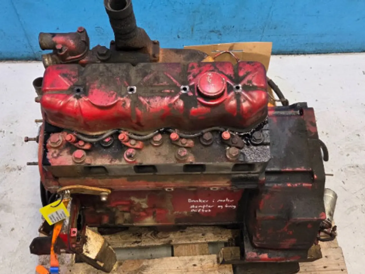 Billede 19 - Case D268 Motor 3228390R96