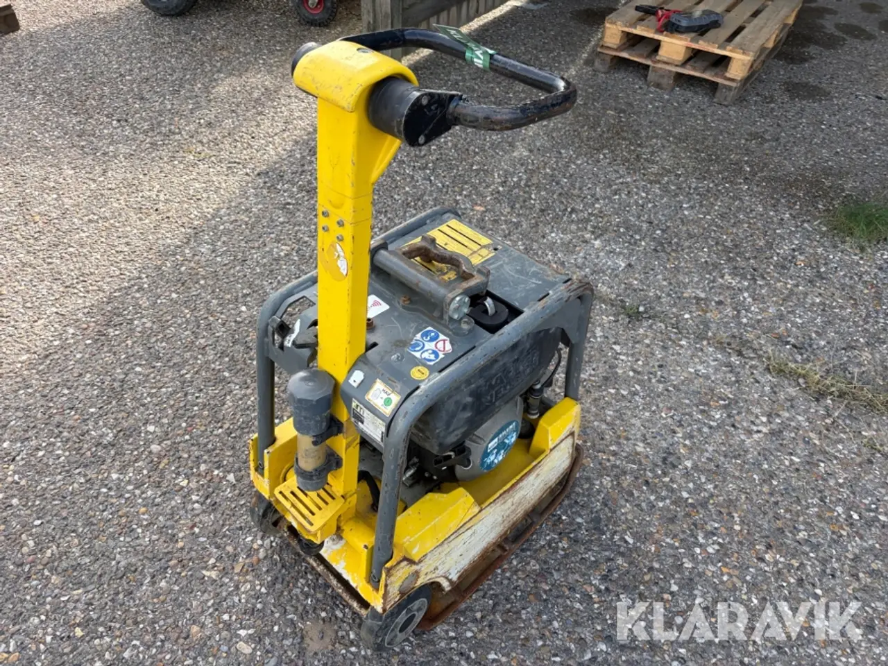 Billede 3 - Pladevibrator Wacker Neuson DPU 3750 Diesel - 1 styk