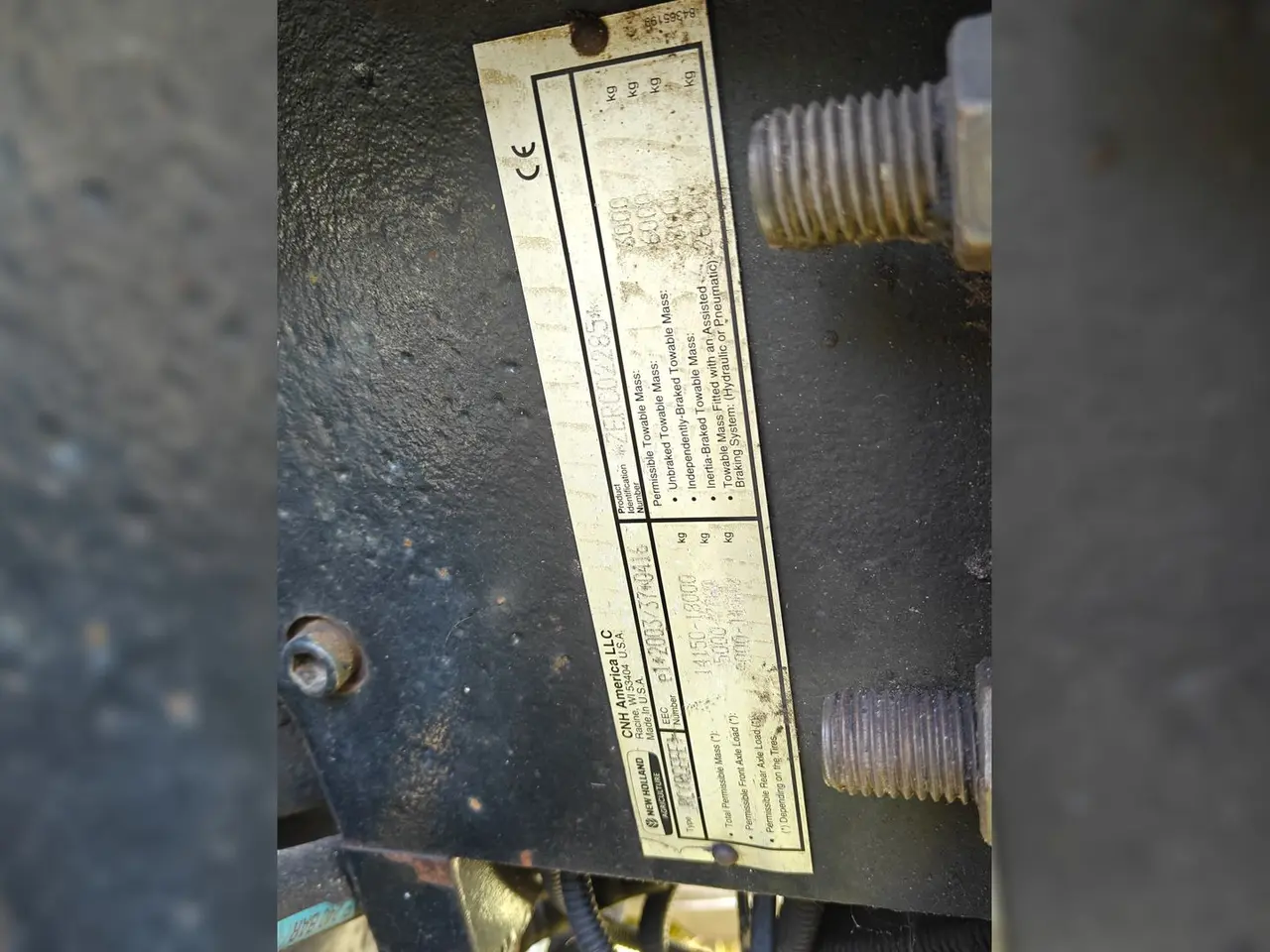 Billede 6 - New Holland T8.390