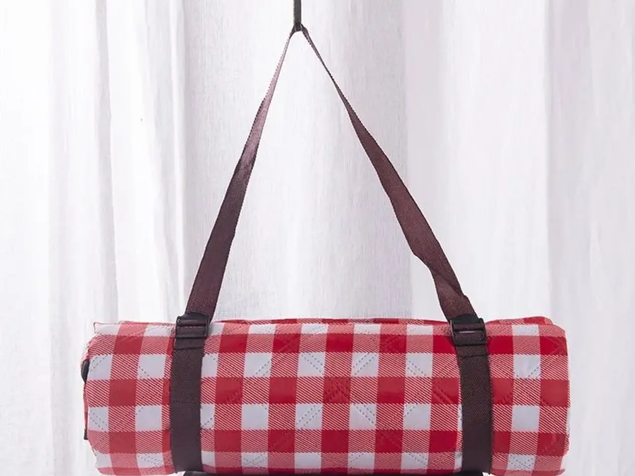 Billede 3 - Ny: Picnic udendørs tæppe / strandtæppe