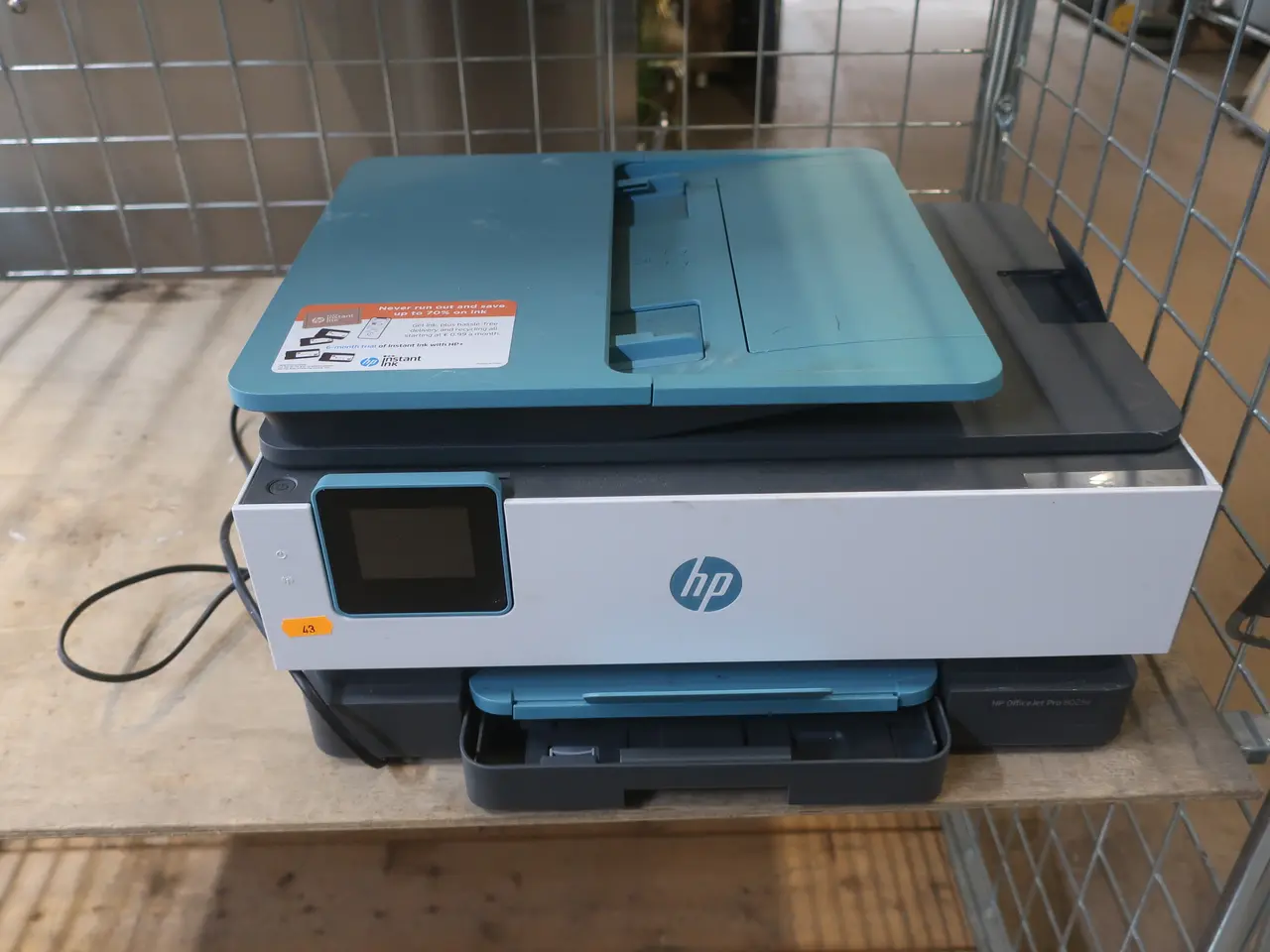 Billede 1 - Printer HP OFFICEJET PRO 8025E
