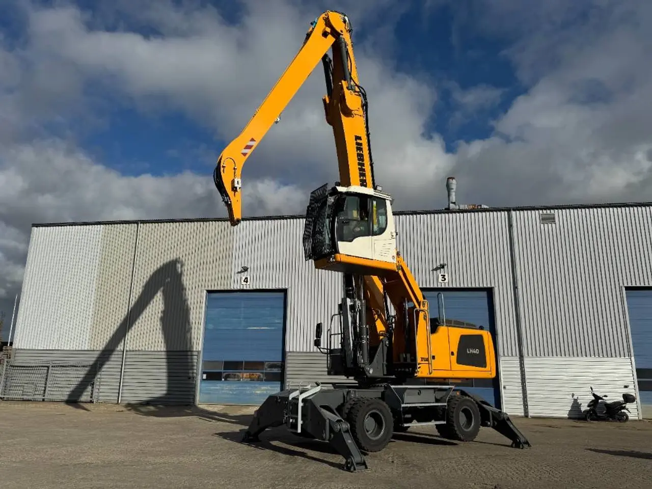 Billede 3 - Liebherr LH40