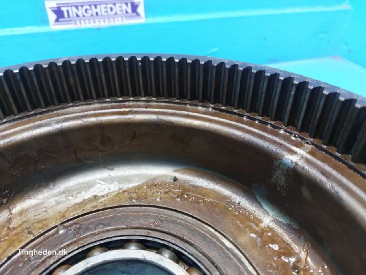 Billede 12 - New Holland T6 Tandkrans 84558239