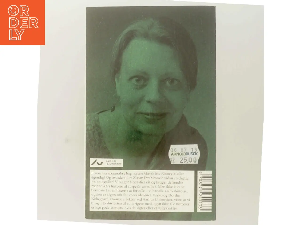 Billede 3 - Livshistorien af Dorthe Kirkegaard Thomsen (Bog)