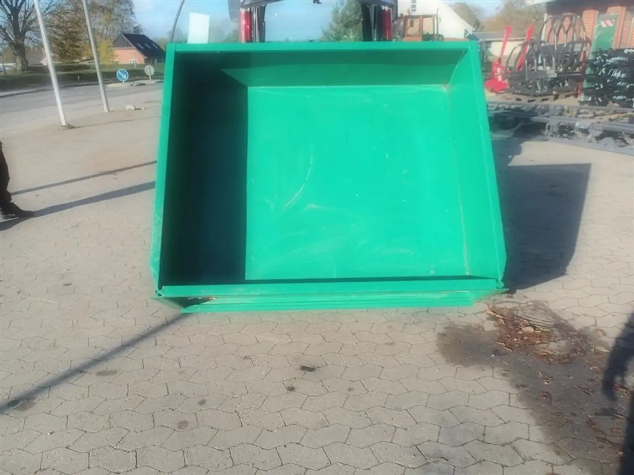 Billede 2 - EAT 150 cm Transportkasse med Hyd. tip