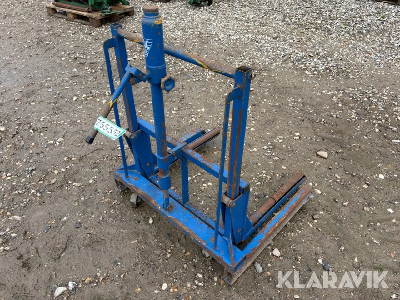 Billede 3 - Hjulløfter AC WT500 0,5Tons