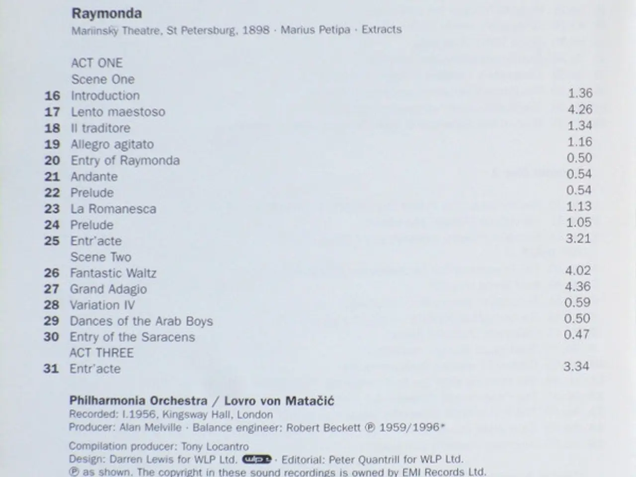Billede 4 - Prokofiev* • Glazunov*… – Prokofiev… – 2CD