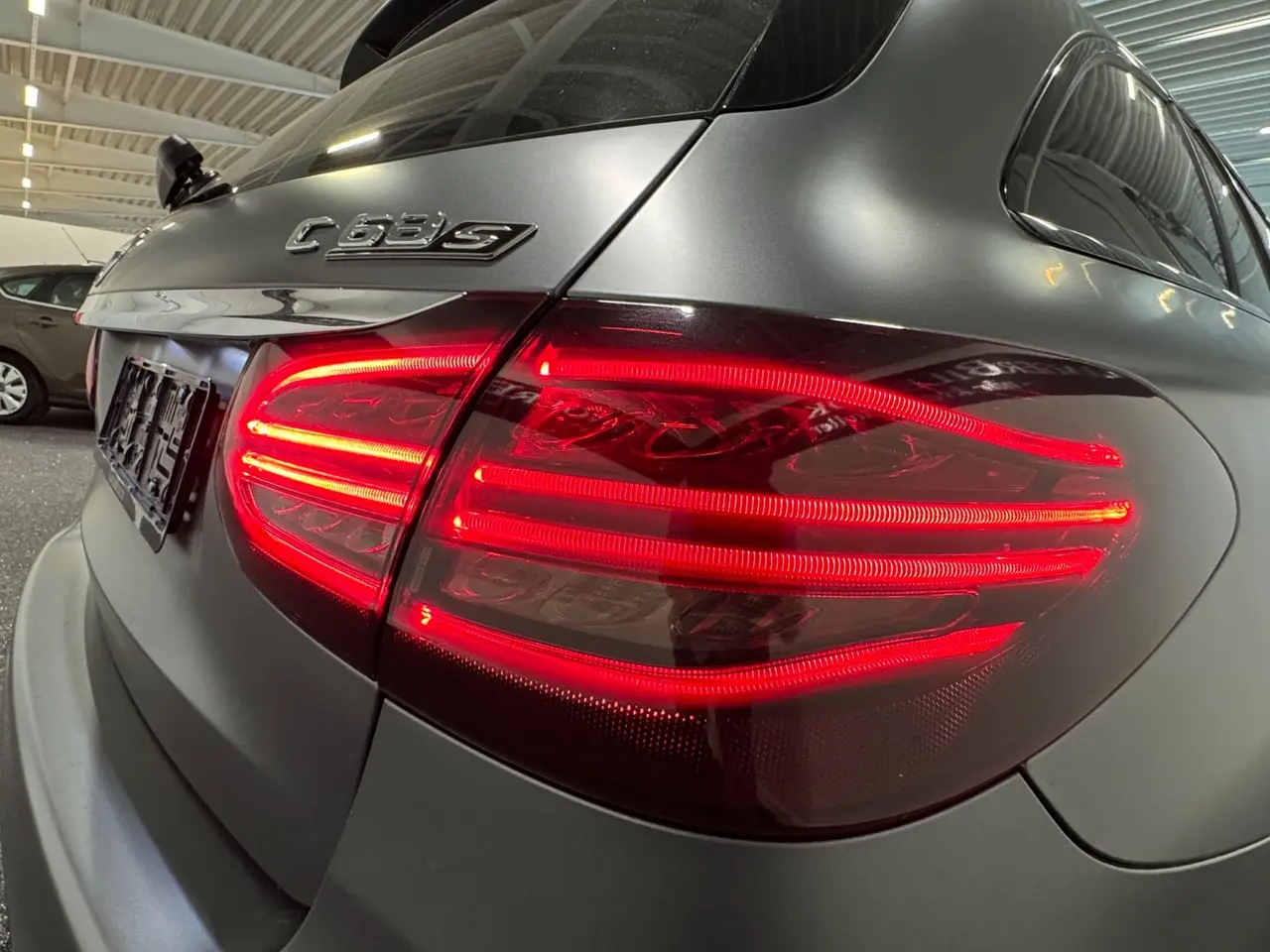 Billede 5 - Mercedes C63 4,0 AMG S stc. aut.