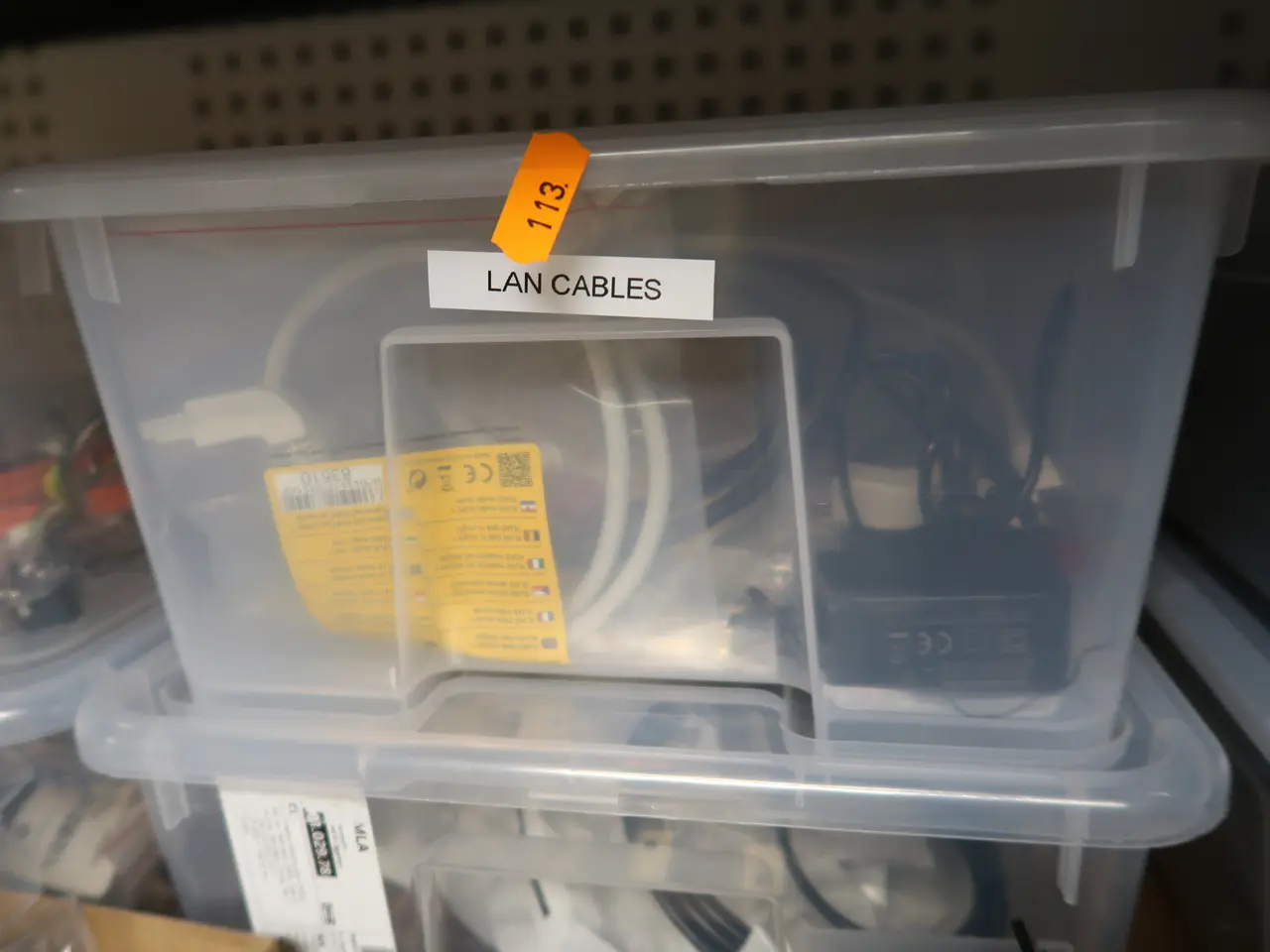 Billede 11 - Diverse elektronik, kabler m.m.