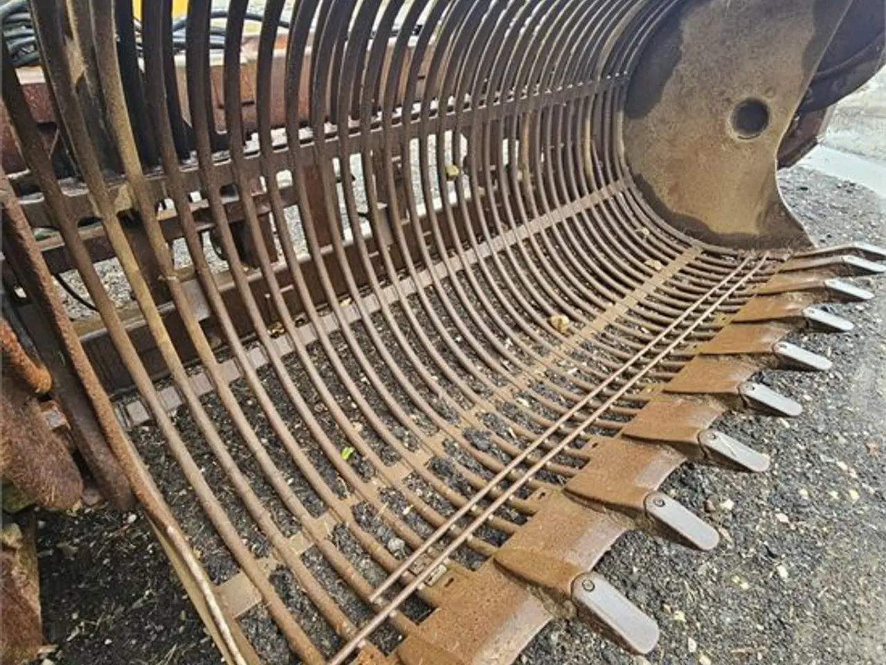 Billede 8 - ABC 3 meter sorterskovl / screening bucket - hydraulic rotating