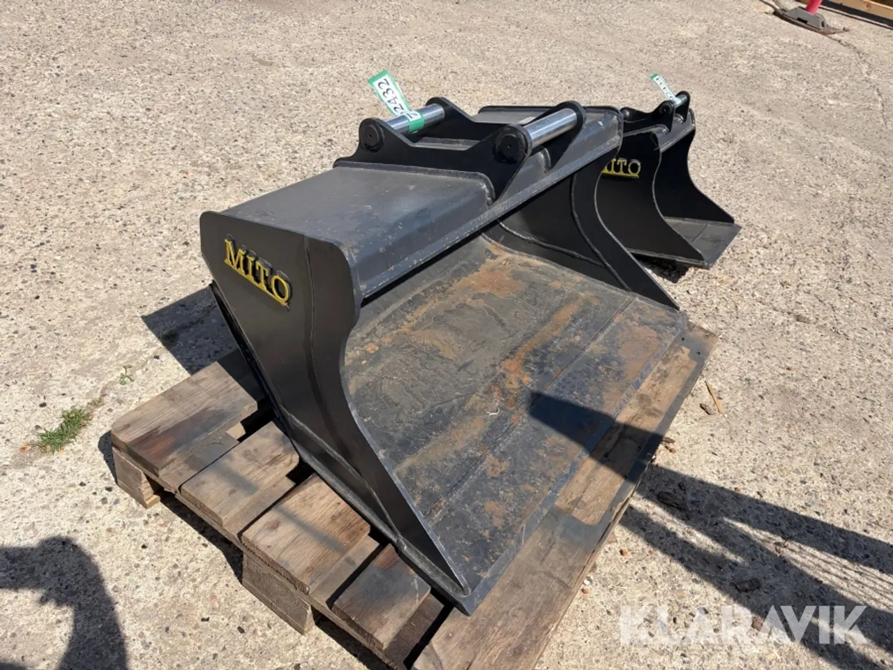 Billede 2 - Skovl Mito Grading bucket S40