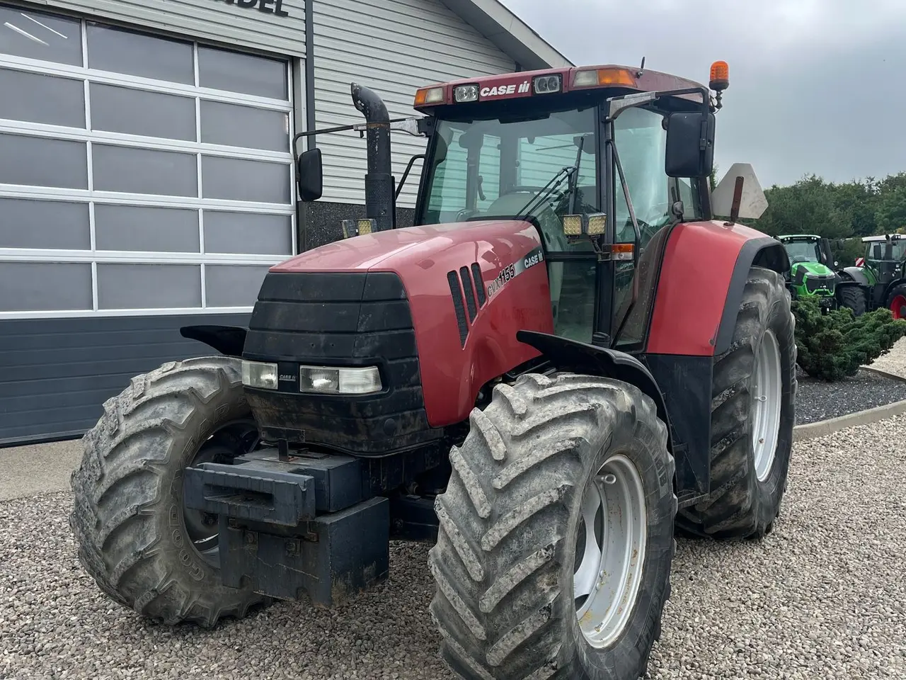 Billede 7 - Case IH CVX 1155 Med gode bagdæk