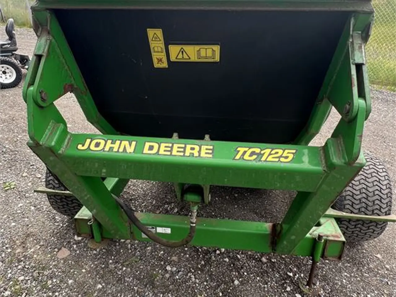 Billede 3 - John Deere TC 125 Collector
