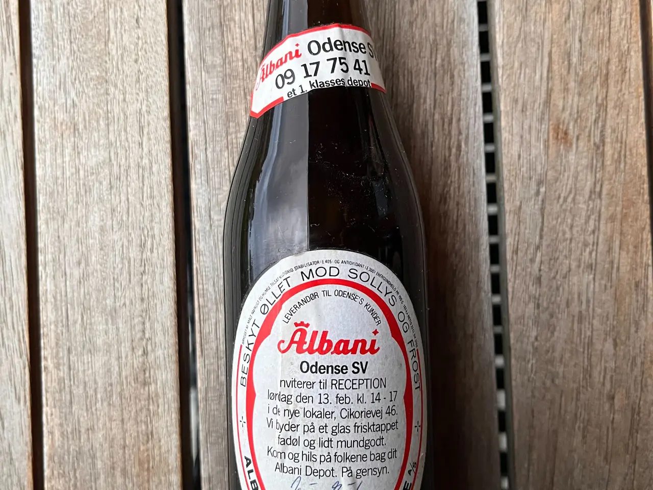 Billede 13 - 19 gamle danske ølflasker / samlerflasker sælges