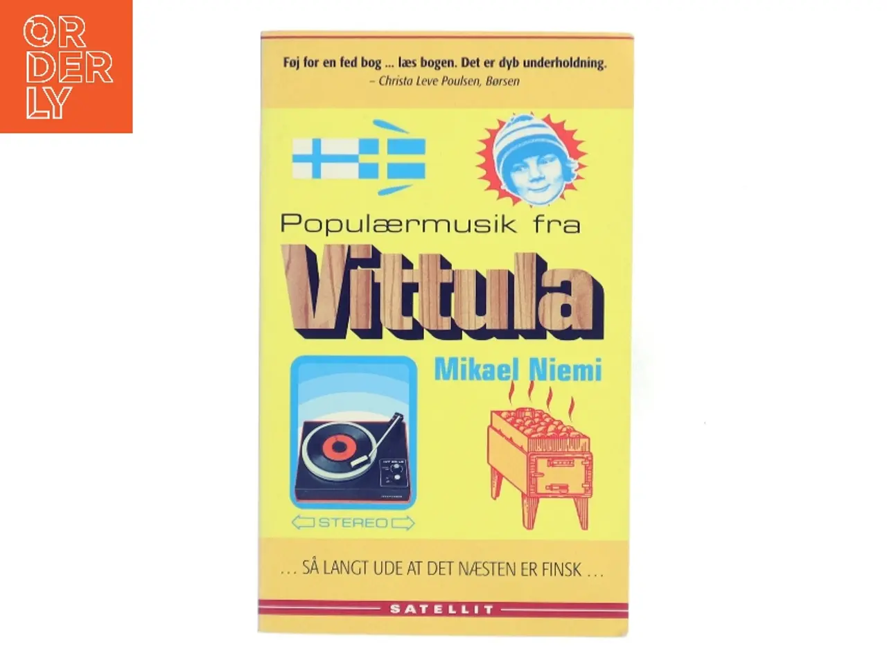 Billede 1 - Populærmusik fra Vittula af Mikael Niemi (Bog)