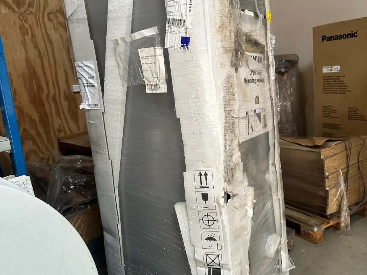 Billede 4 - Bosch Compress 7000i AWM 17 - transportskadet