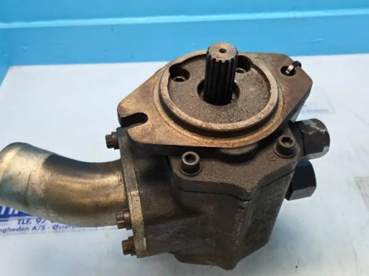 Billede 13 - New Holland T8.320 Smøreoliepumpe 84425104