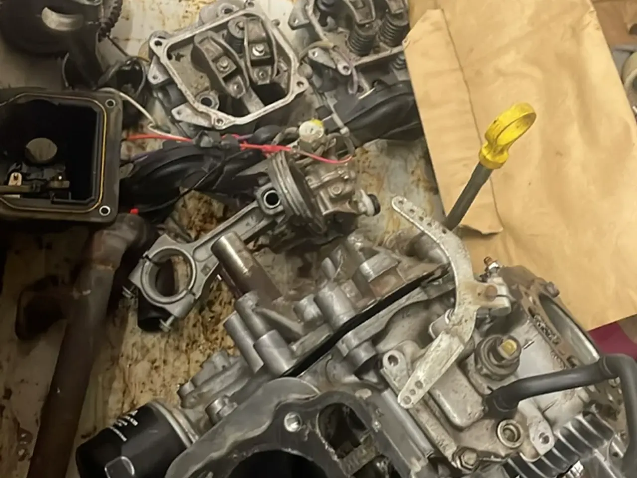 Billede 5 - Stama multi truck defekt motor
