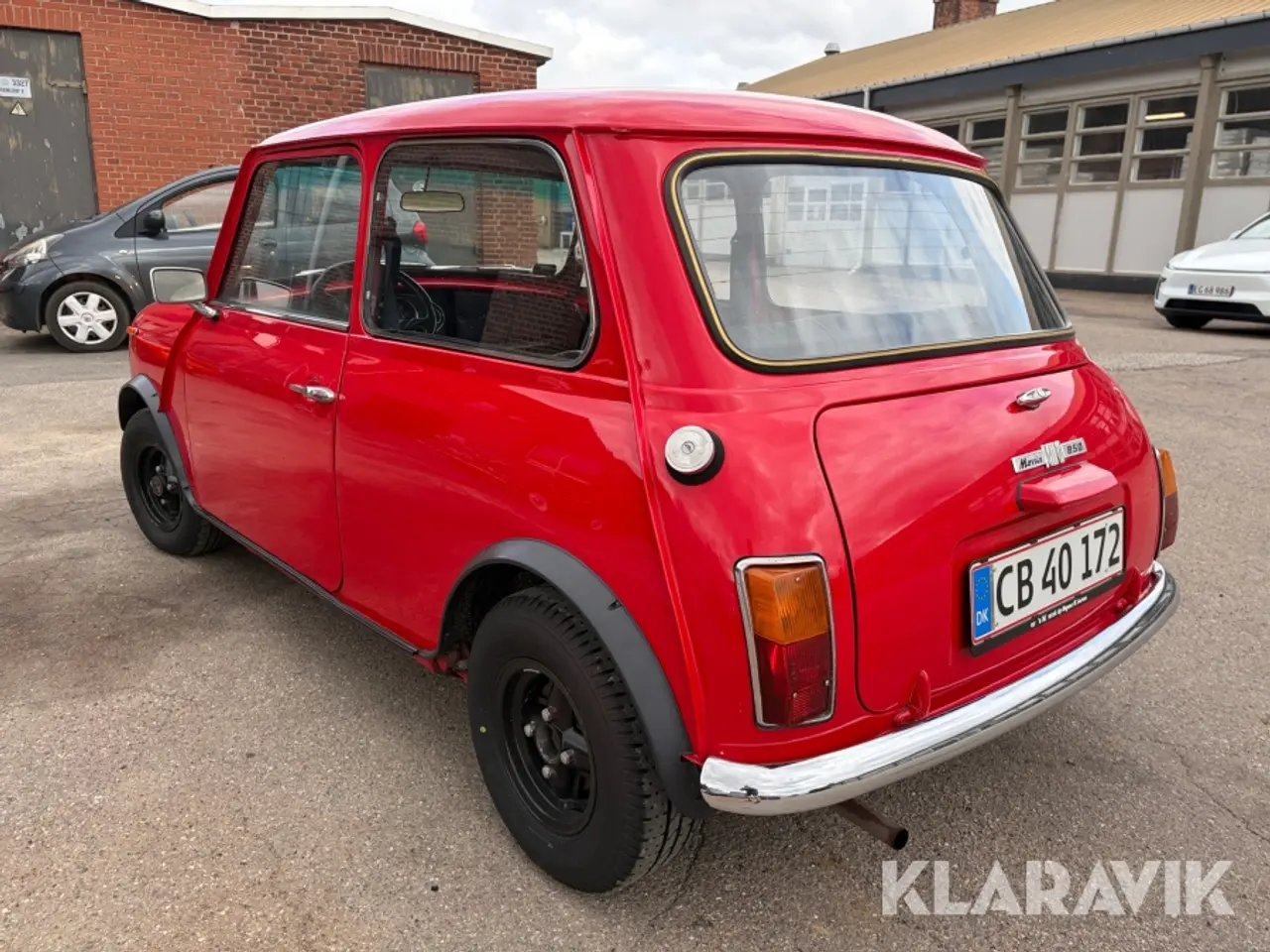 Billede 7 - Veteranbil Morris Mini 850