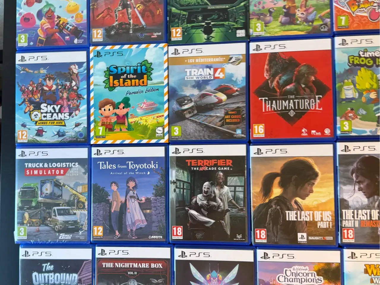 Billede 12 - Over 200 PlayStation 5 / PS5 spil sælges separat
