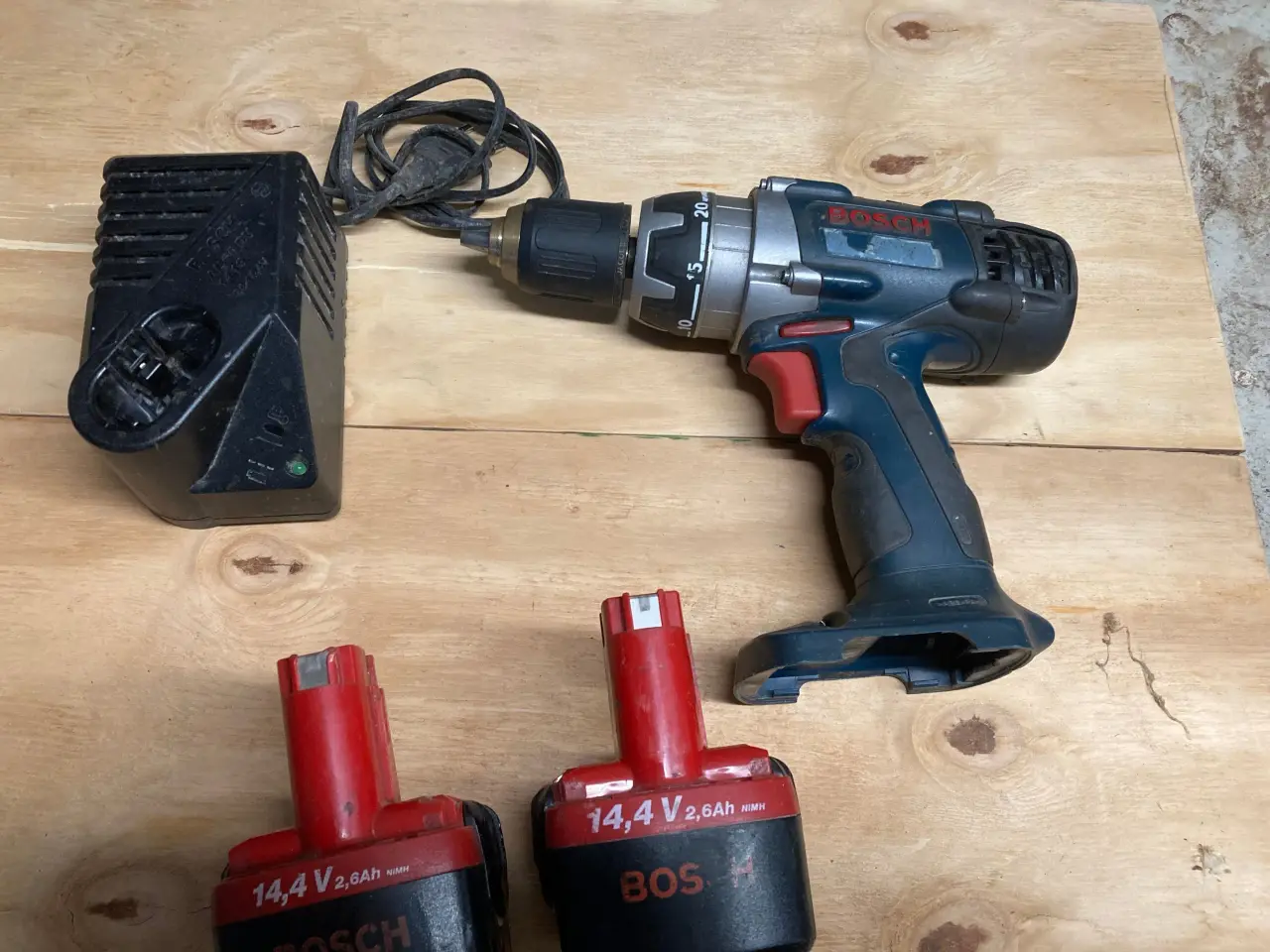 Billede 1 - Bosch professionel 14.4 v skruemaskine
