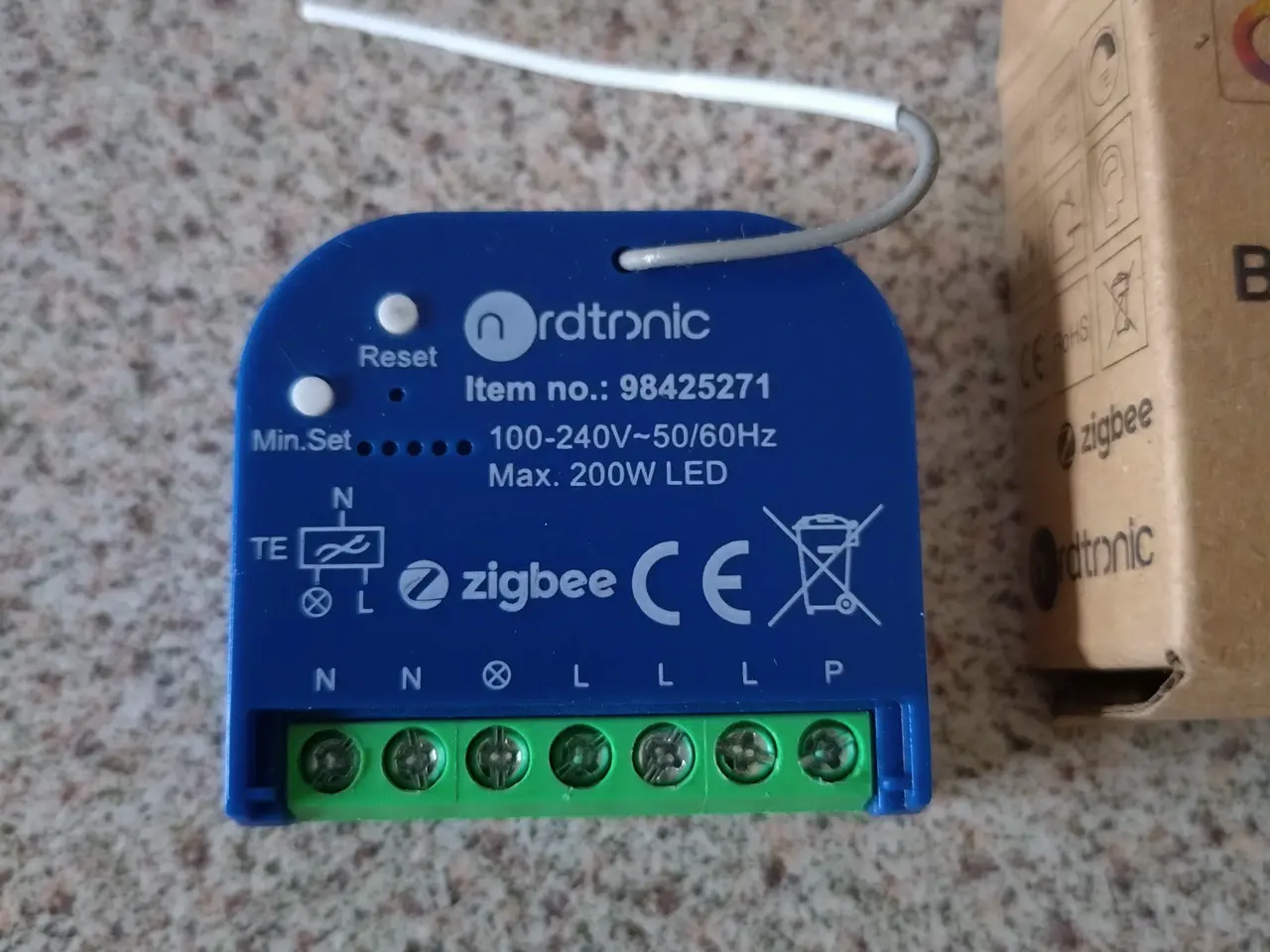 Billede 1 - Lysdæmper, Box Dimmer Zigbee G2