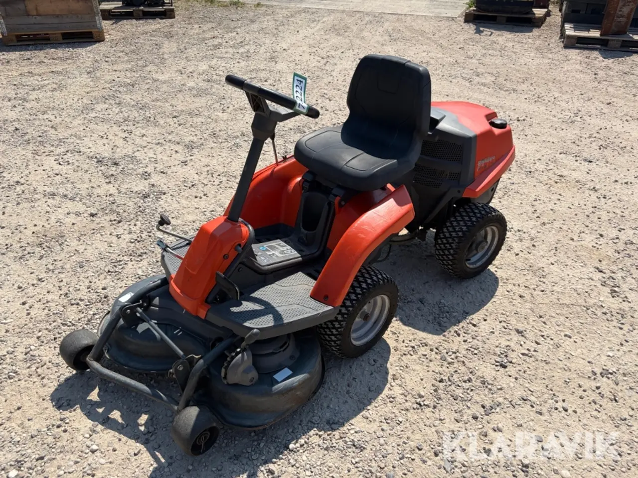 Billede 1 - Græsslåmaskine Husqvarna R111B