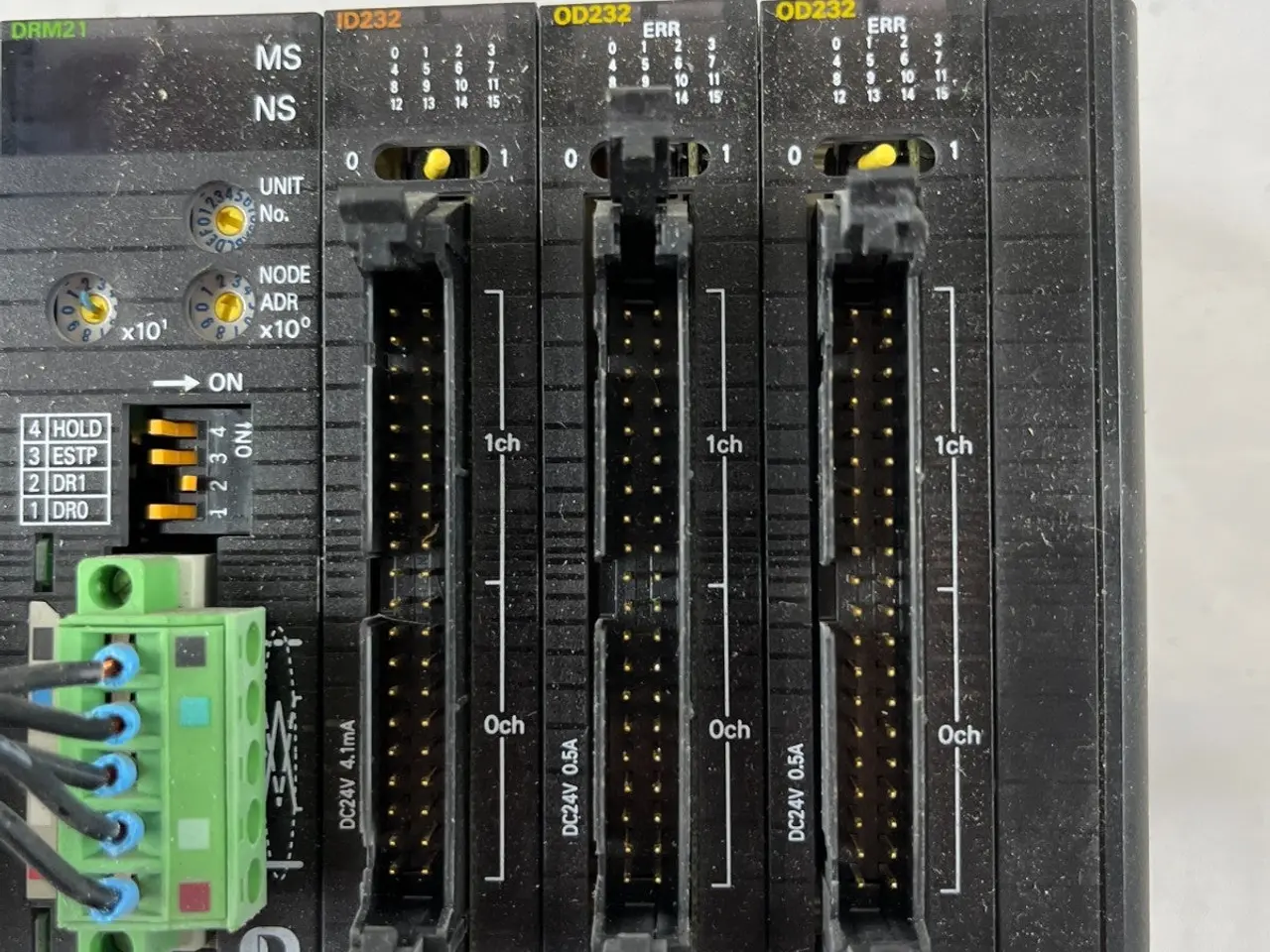 Billede 5 - Omron CJ1M-CPU13 PLC System PA202 NCF71 DRM21 2x