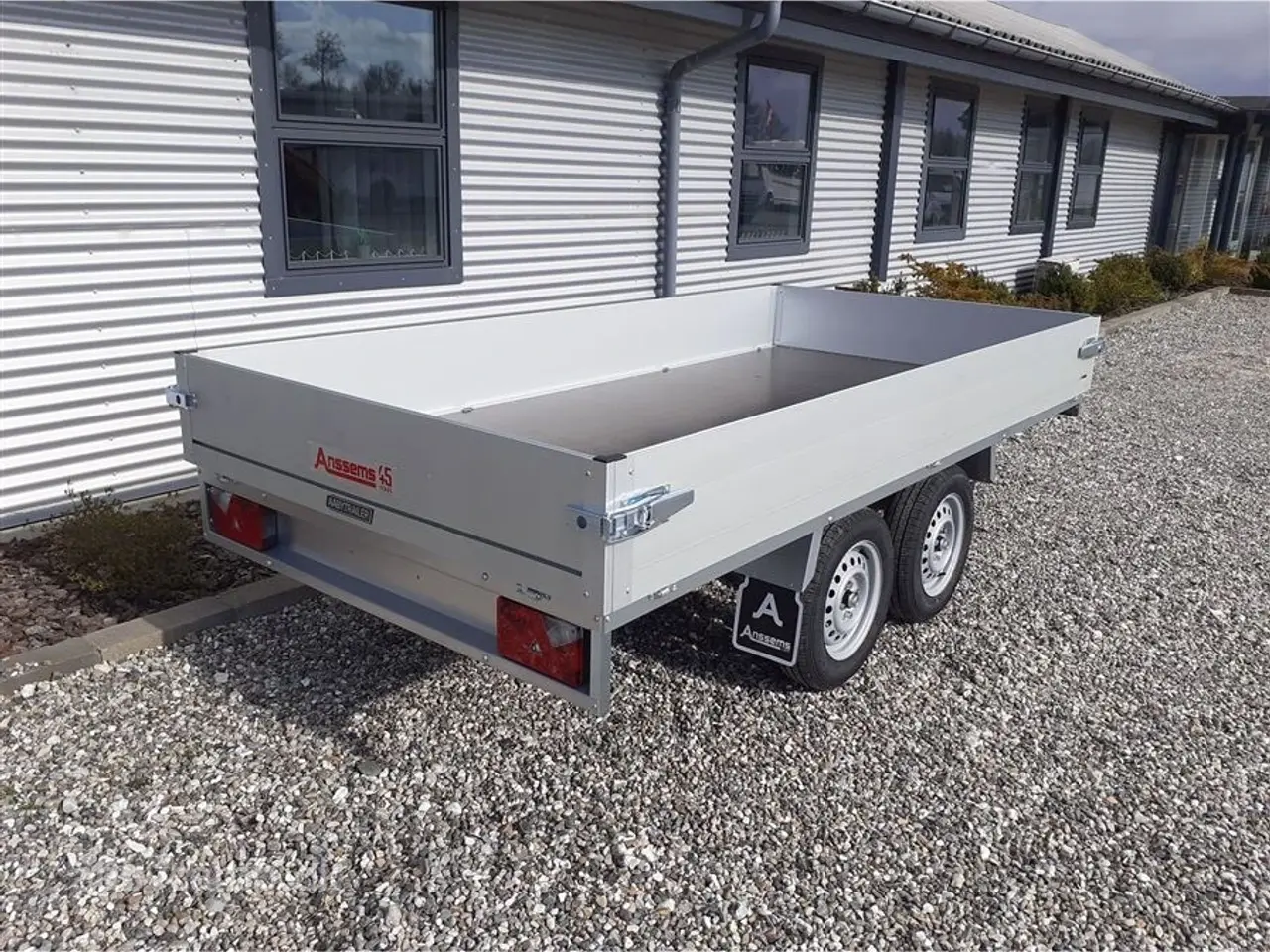 Billede 3 - 0 - Anssems KLTT 1350 305x150 MANUEL TIP. ALU SIDER. ERHVERV OG PRIVAT. BOOGGIE
