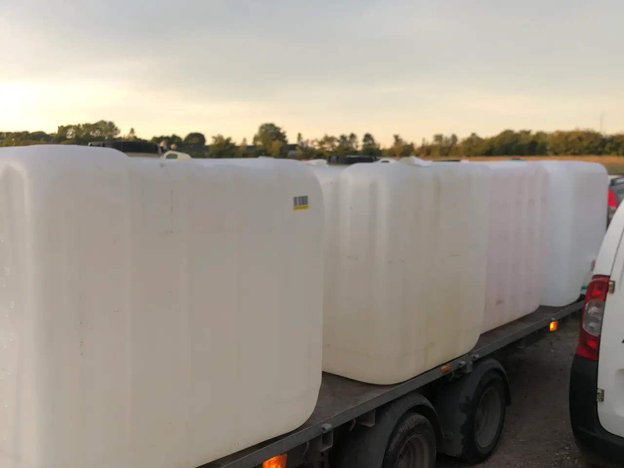 Billede 2 - Palletank 1000 Litters