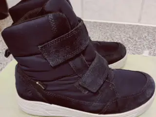 Navy Ecco vinterstøvler Urban Snowboarder str. 36
