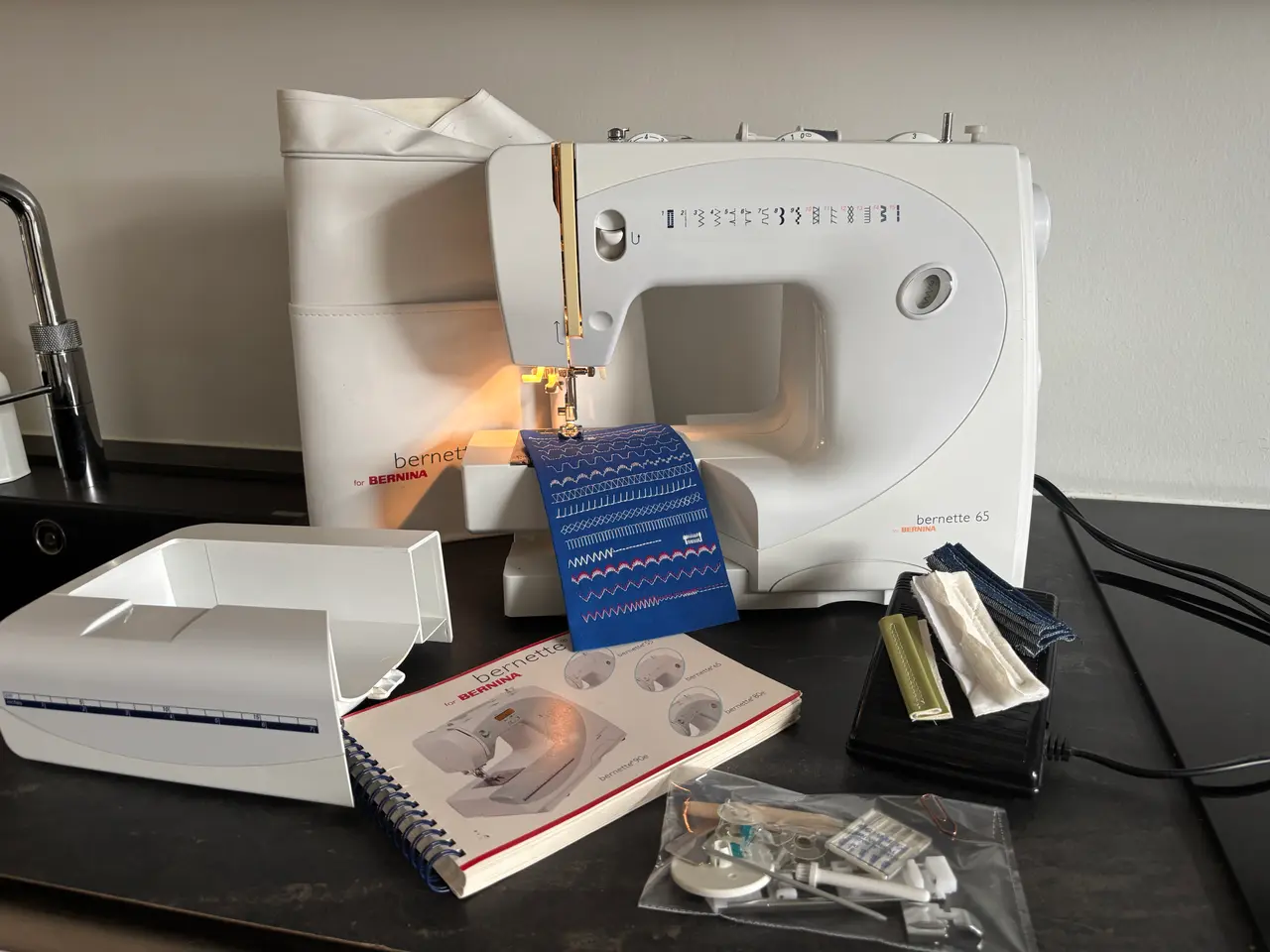 Billede 1 - bernette 65 for bernina
