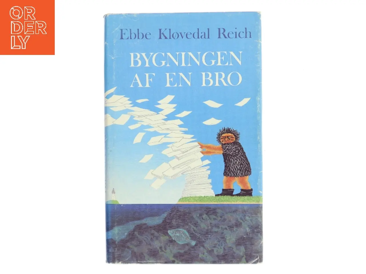 Billede 1 - Bygningen af en bro af Ebbe Kløvedal Reich (Bog)