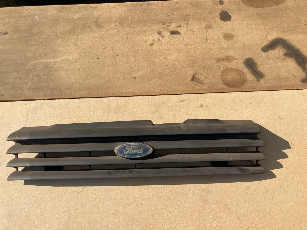 Billede 1 - Ford Granada MK3 Kølergitter