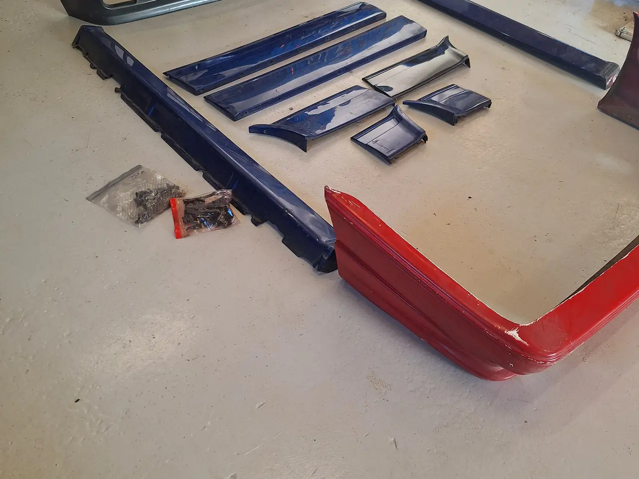 Billede 2 - Bmw e30 mtech 2 original kit 2 dørs
